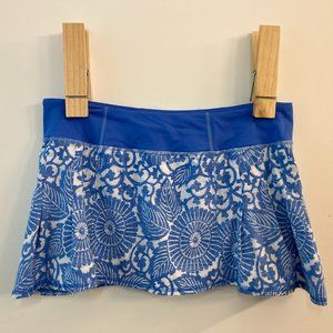 lululemon run:in the sun beach floral size 10